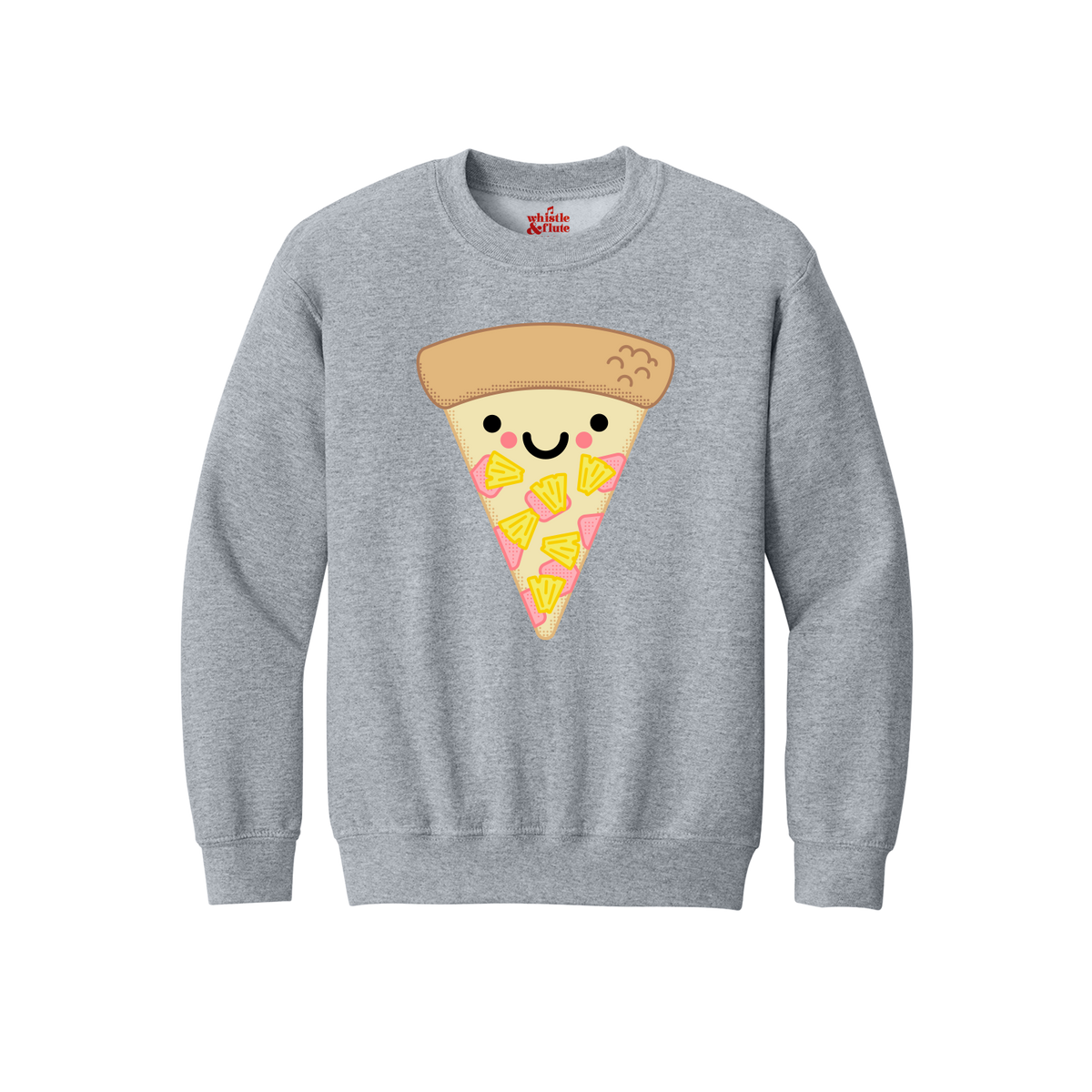 By The Slice Custom Pizza Sweatshirt