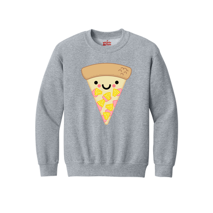 By The Slice Custom Pizza Sweatshirt
