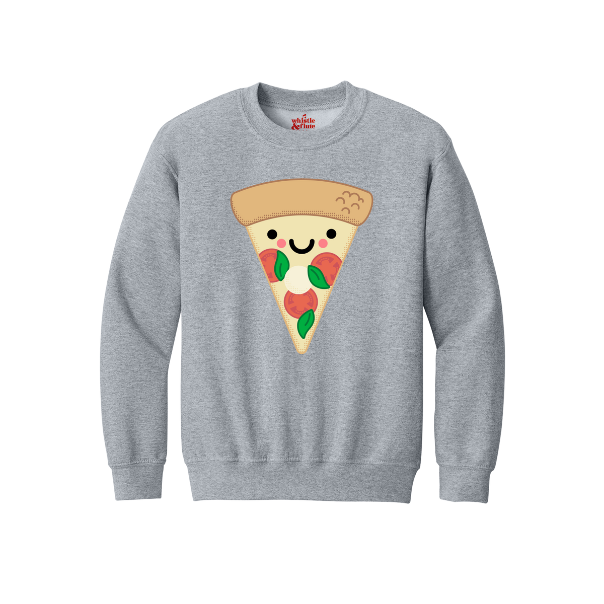 By The Slice Custom Pizza Sweatshirt