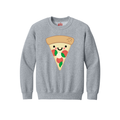 By The Slice Custom Pizza Sweatshirt