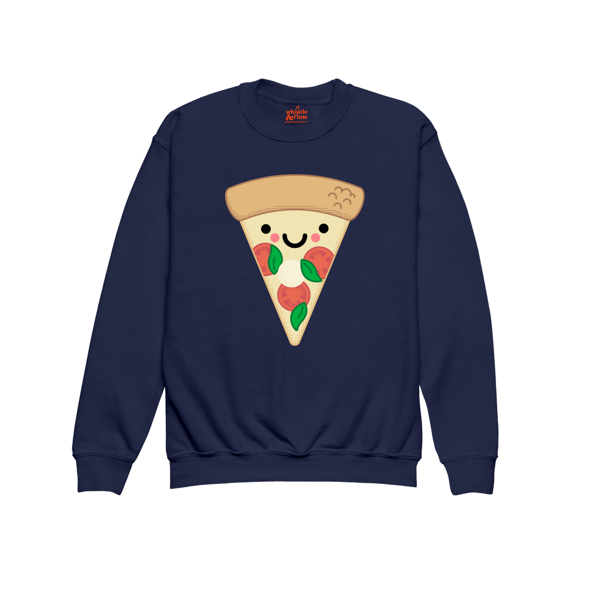 By The Slice Custom Pizza Sweatshirt