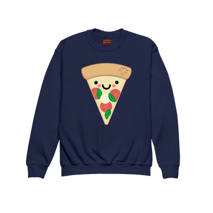 By The Slice Custom Pizza Sweatshirt