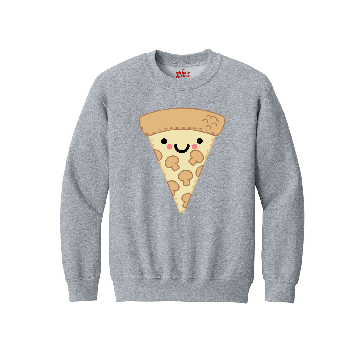 By The Slice Custom Pizza Sweatshirt