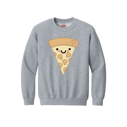 By The Slice Custom Pizza Sweatshirt