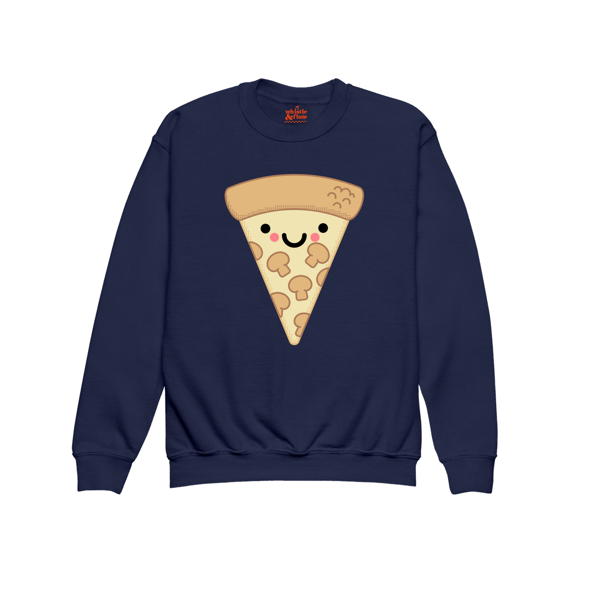 By The Slice Custom Pizza Sweatshirt