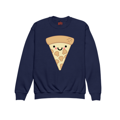 By The Slice Custom Pizza Sweatshirt