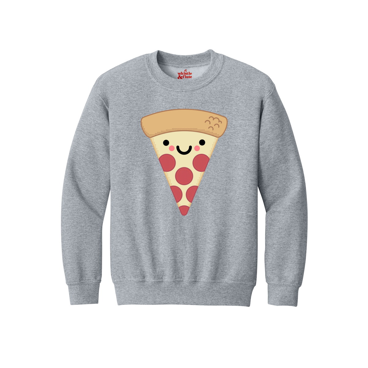 By The Slice Custom Pizza Sweatshirt
