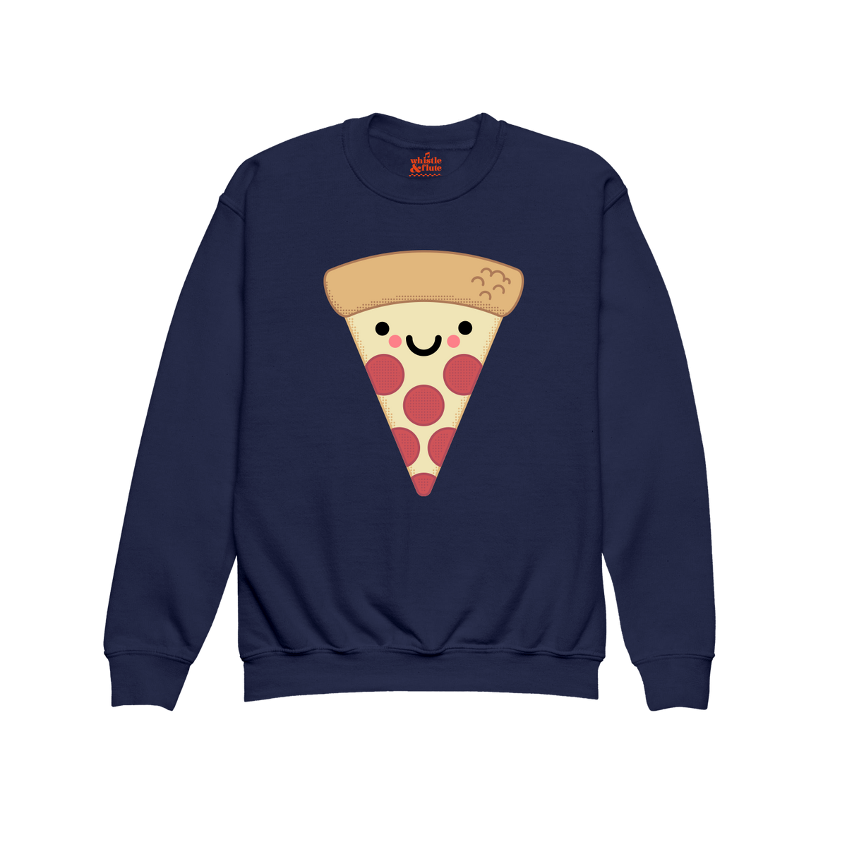 By The Slice Custom Pizza Sweatshirt