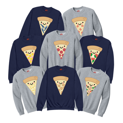 By The Slice Custom Pizza Sweatshirt