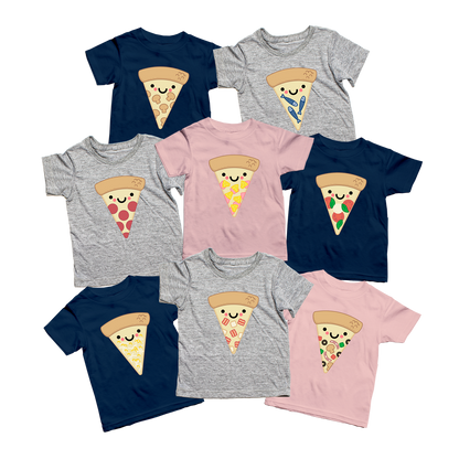 By The Slice Custom Pizza T-Shirt