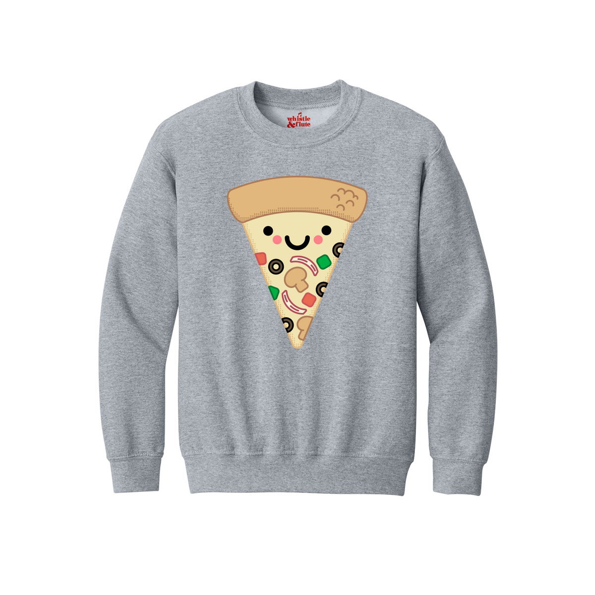 By The Slice Custom Pizza Sweatshirt