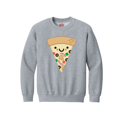 By The Slice Custom Pizza Sweatshirt