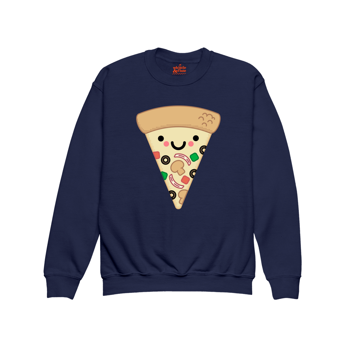 By The Slice Custom Pizza Sweatshirt