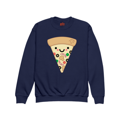 By The Slice Custom Pizza Sweatshirt