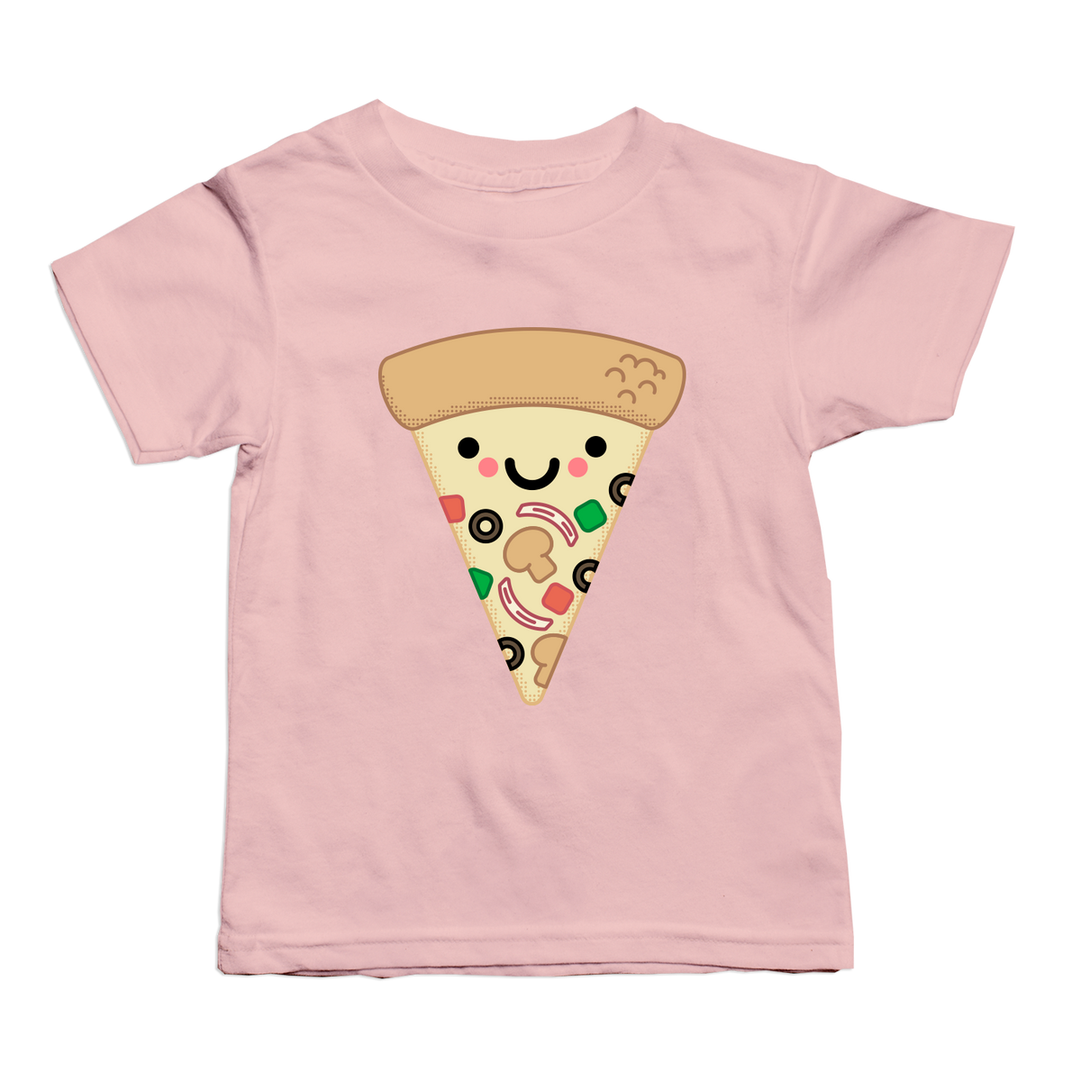 By The Slice Custom Pizza T-Shirt
