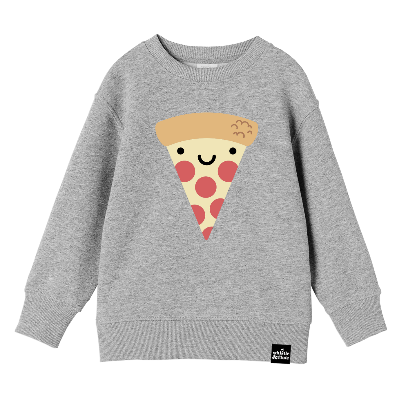 Kawaii Pizza Sweatshirt