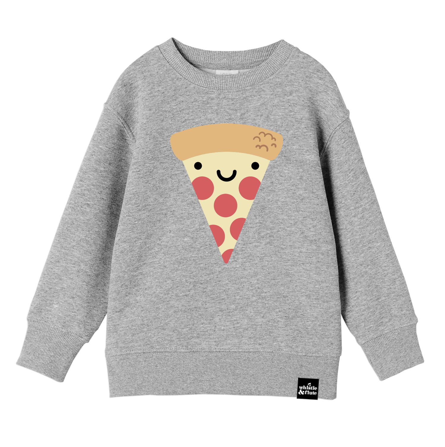 Kawaii Pizza Sweatshirt