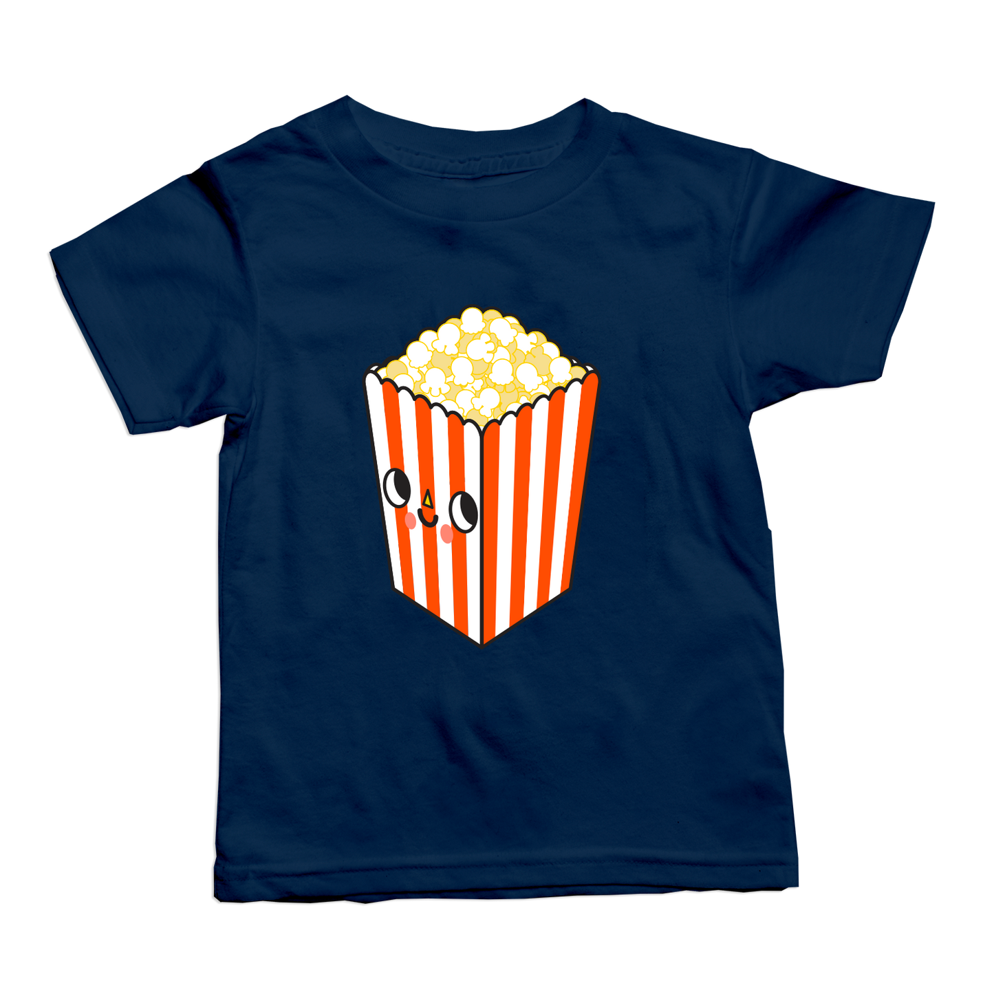 Kawaii Popcorn T-Shirt