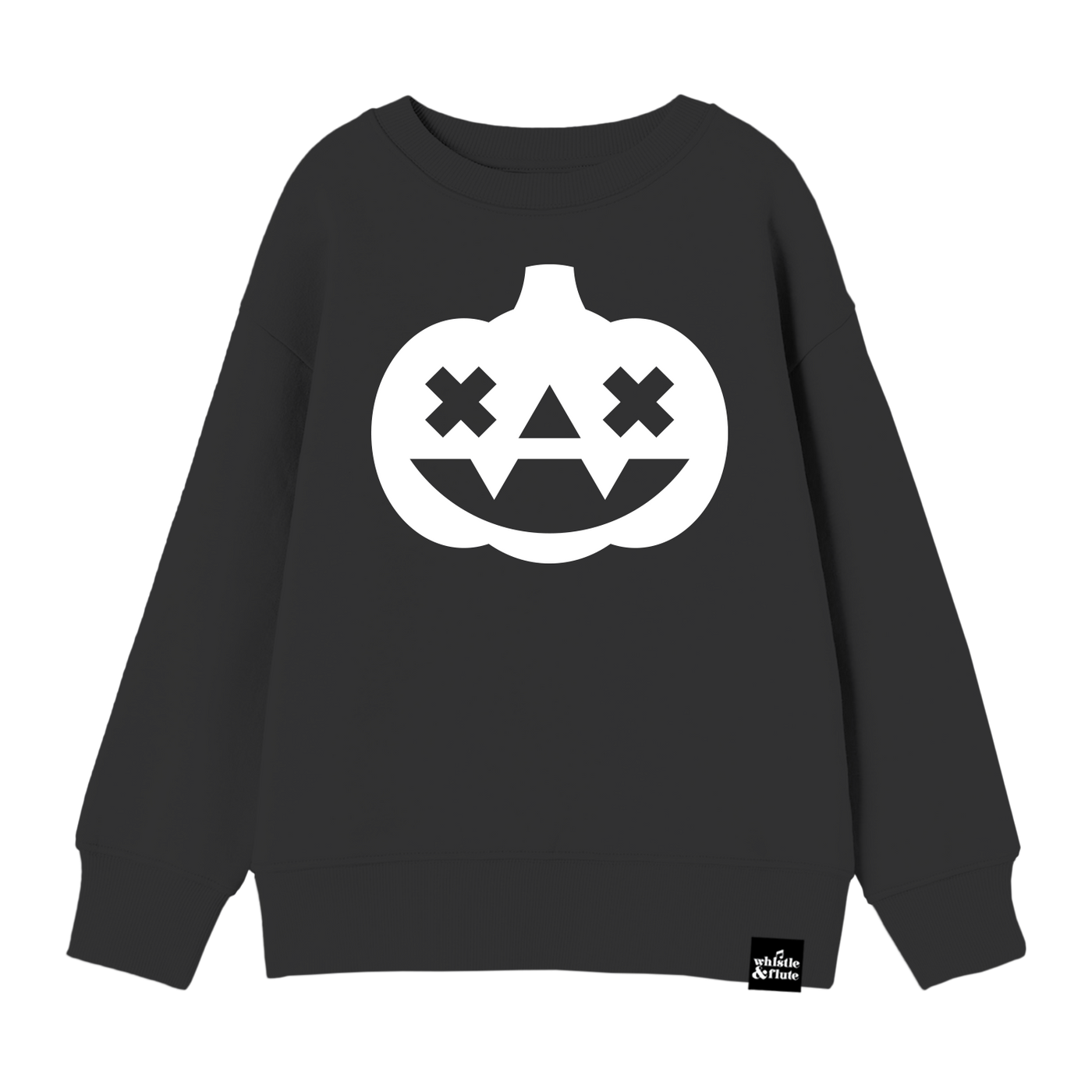 Kawaii Glow Pumpkin Sweatshirt