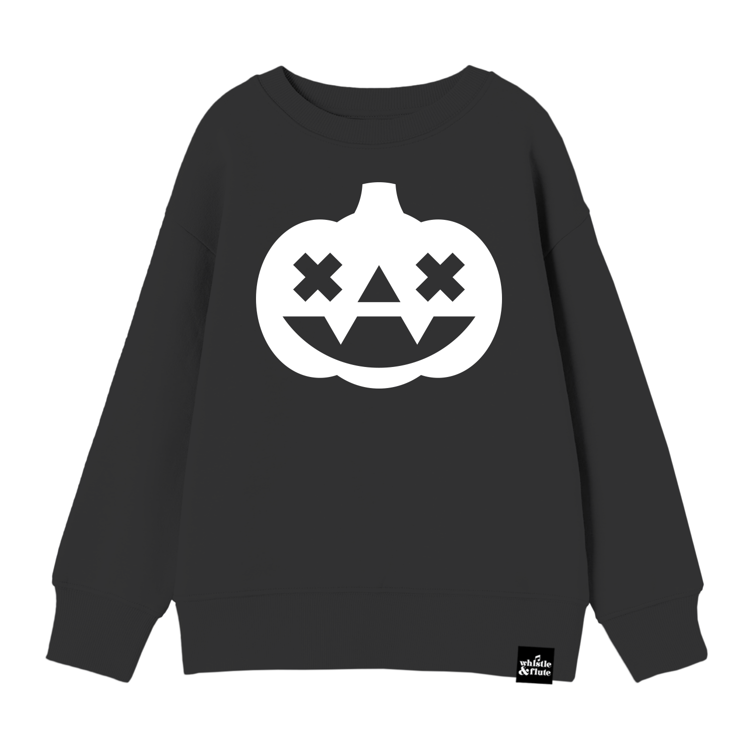 Kawaii Glow Pumpkin Sweatshirt