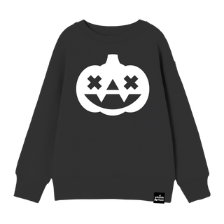 Kawaii Glow Pumpkin Sweatshirt