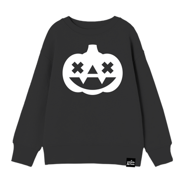 Kawaii Glow Pumpkin Sweatshirt