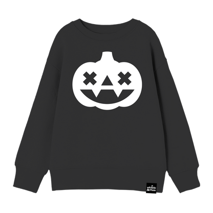 Kawaii Glow Pumpkin Sweatshirt