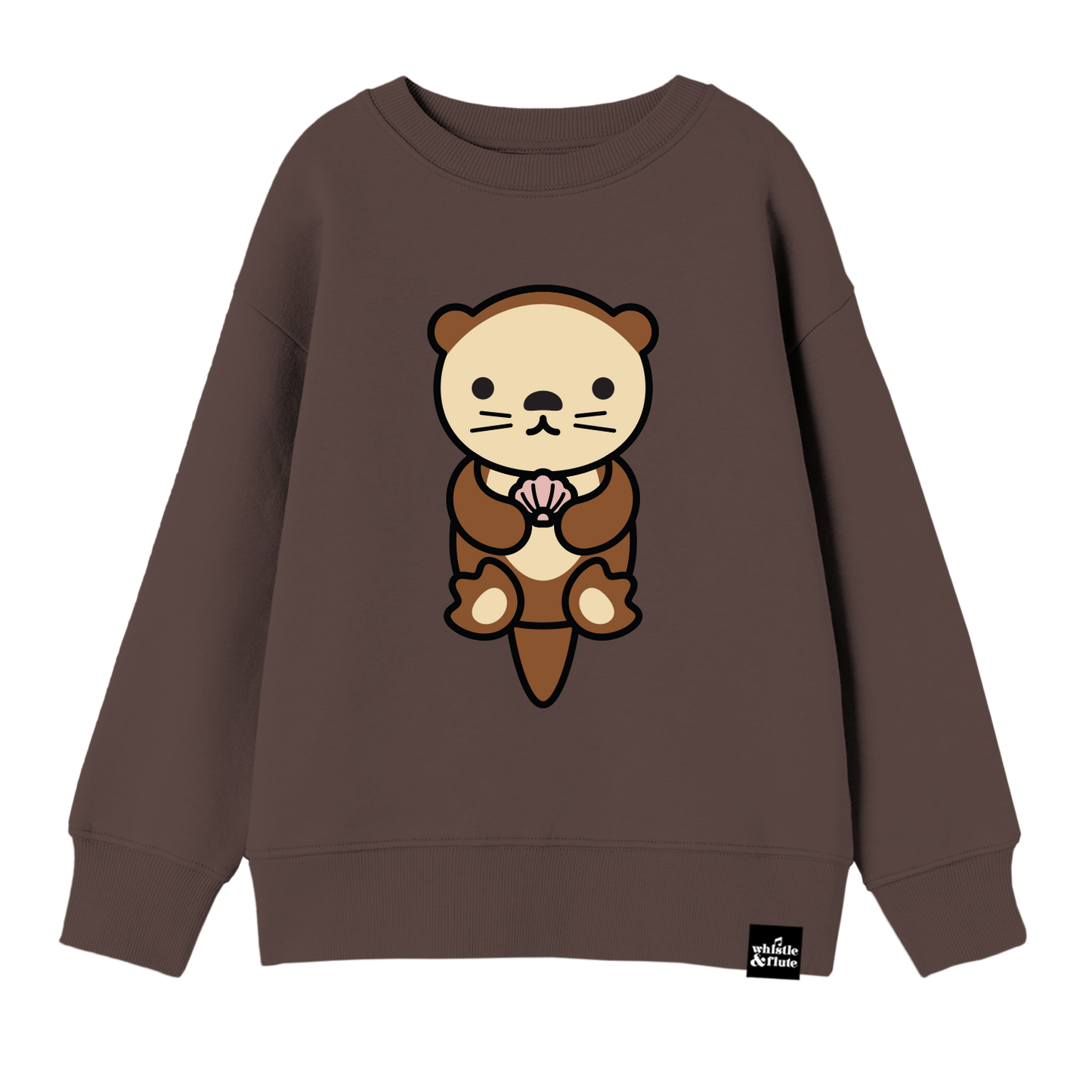 Kawaii Sea Otter Sweatshirt
