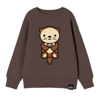 Kawaii Sea Otter Sweatshirt