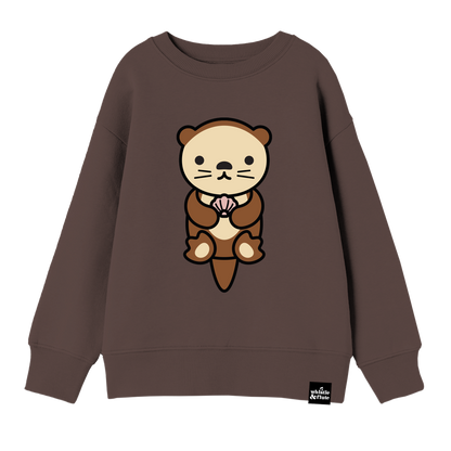 Kawaii Sea Otter Sweatshirt