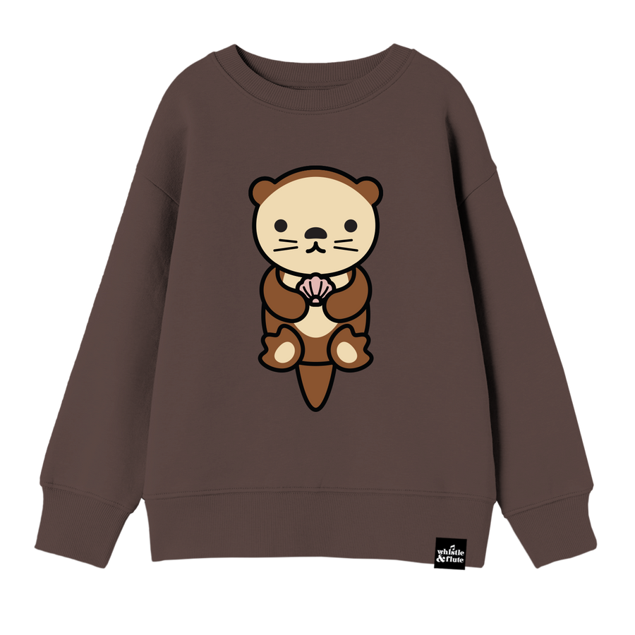 Kawaii Sea Otter Sweatshirt