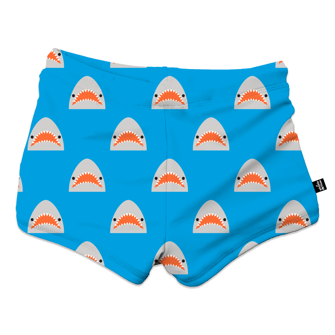 Kawaii Shark UV Swim Trunks