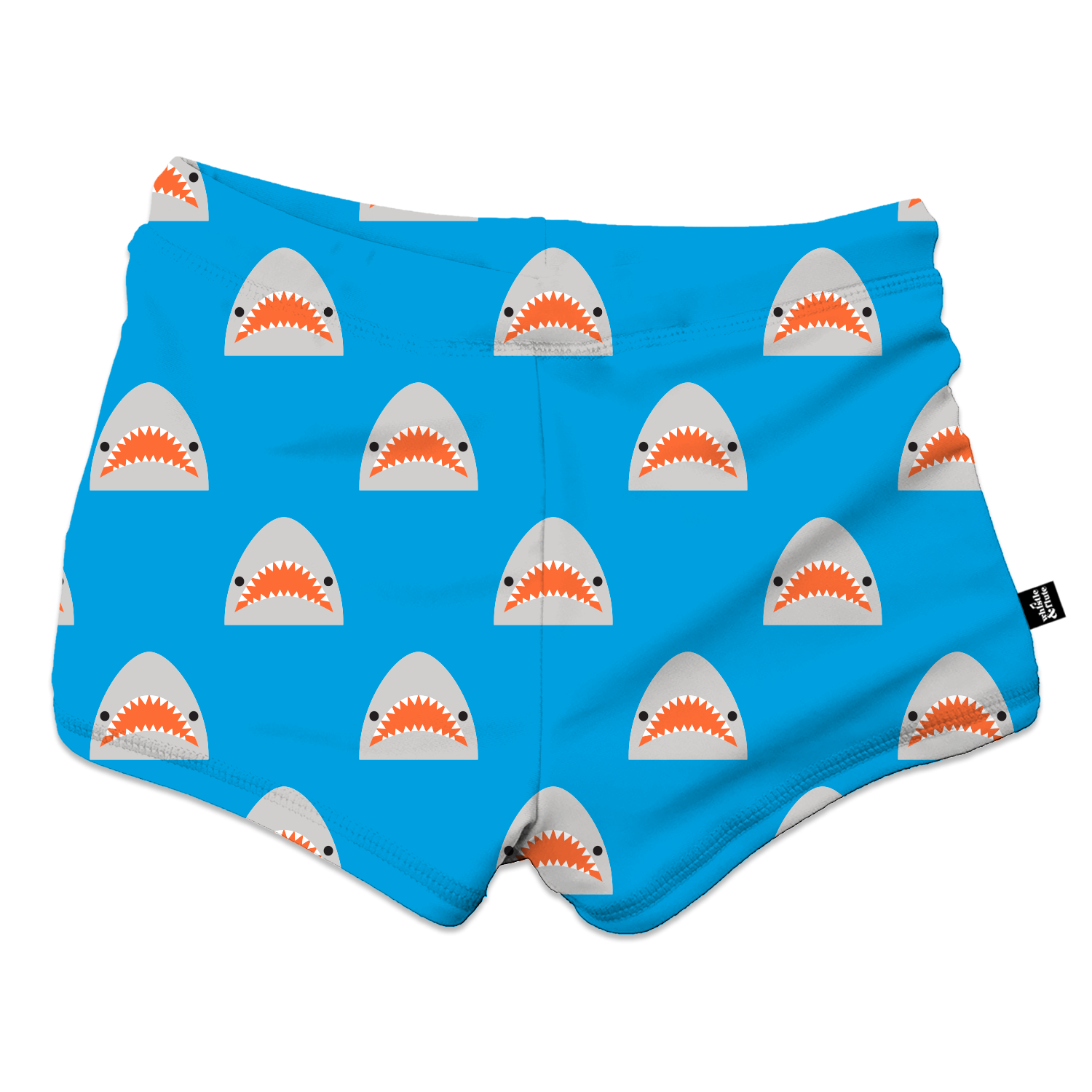 Kawaii Shark UV Swim Trunks