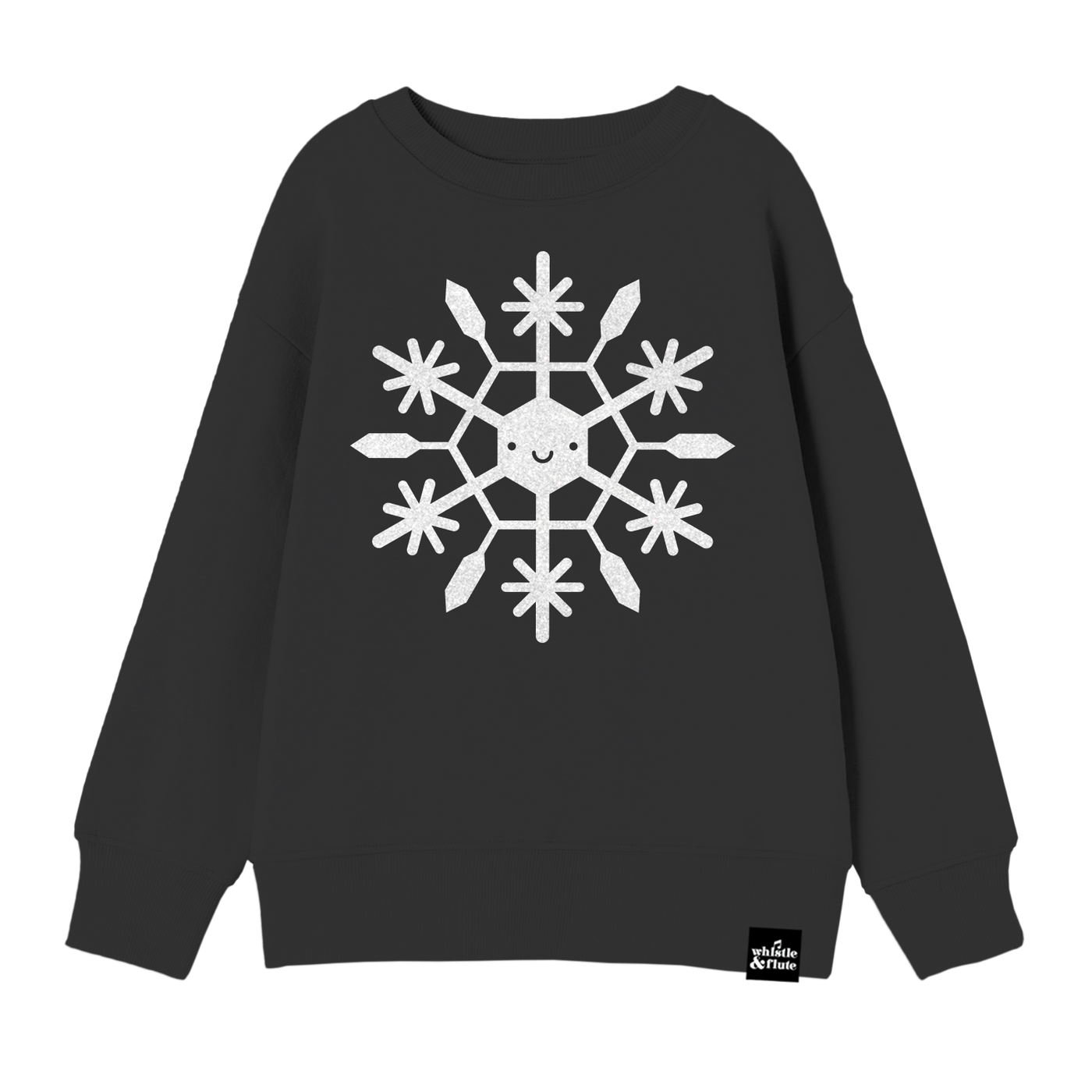 Kawaii Snowflake Sweatshirt