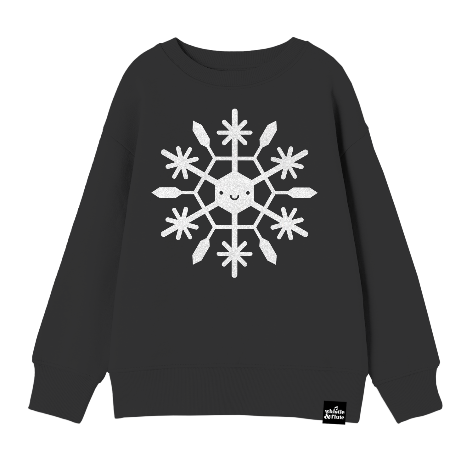 Kawaii Snowflake Sweatshirt