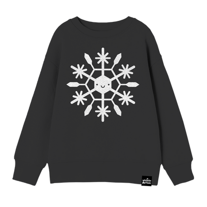 Kawaii Snowflake Sweatshirt