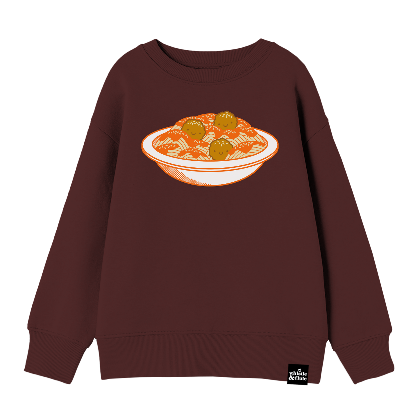 Kawaii Spaghetti & Meatballs Sweatshirt