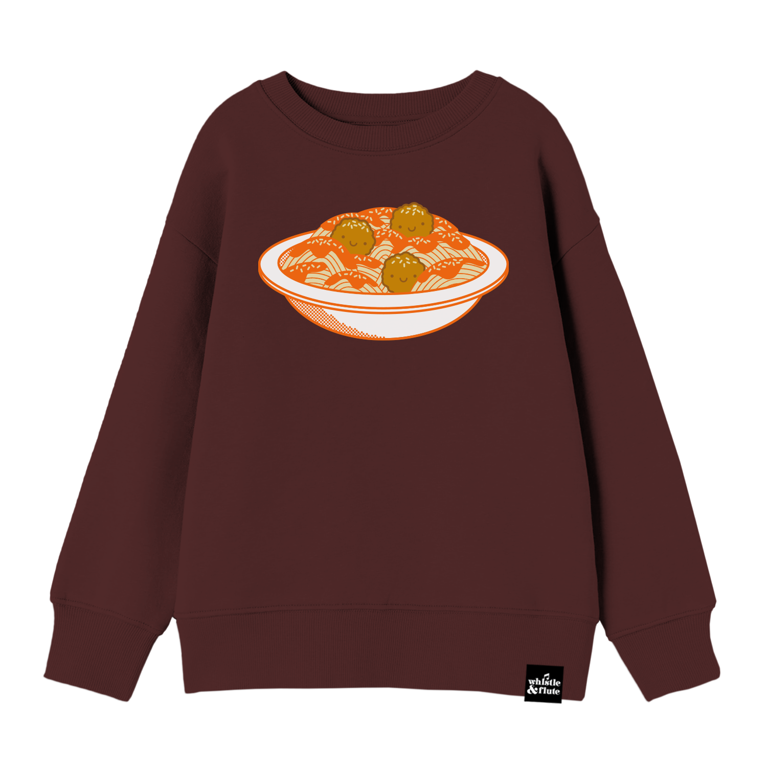 Kawaii Spaghetti & Meatballs Sweatshirt