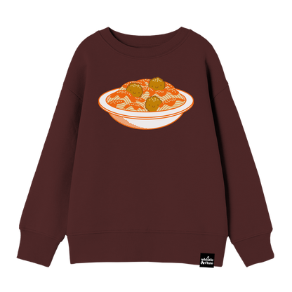 Kawaii Spaghetti & Meatballs Sweatshirt