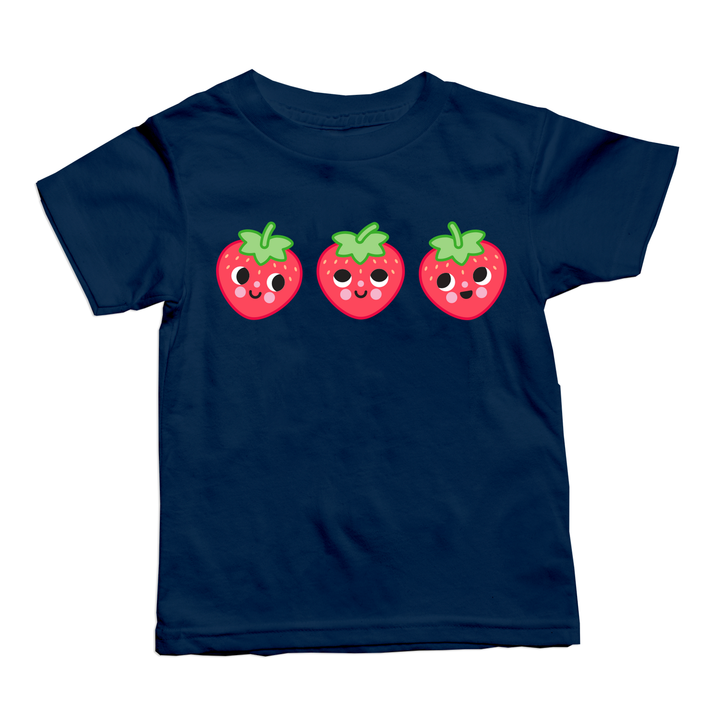 Kawaii Strawberry Trio