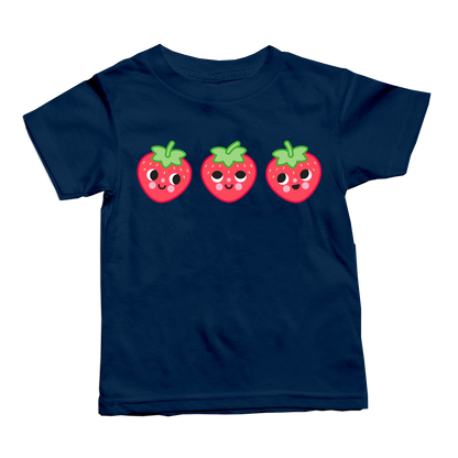 Kawaii Strawberry Trio