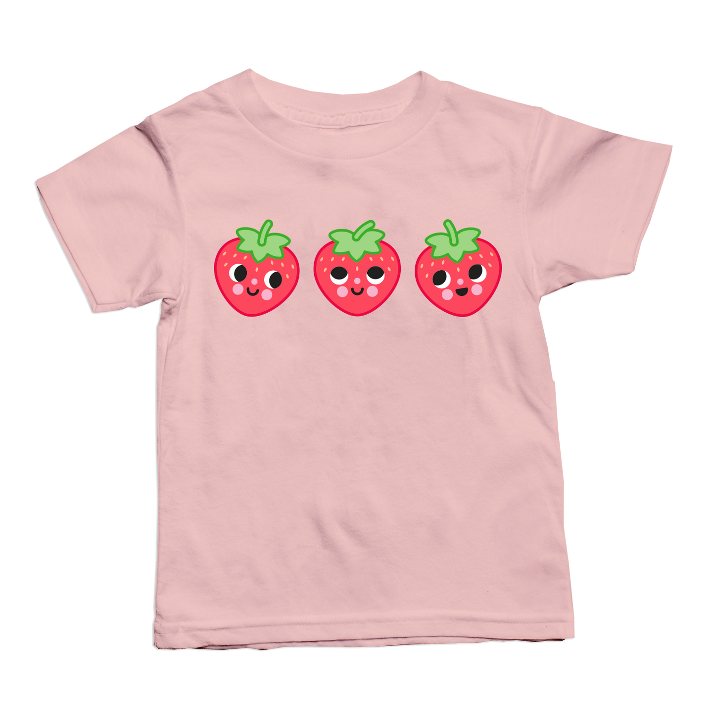 Kawaii Strawberry Trio