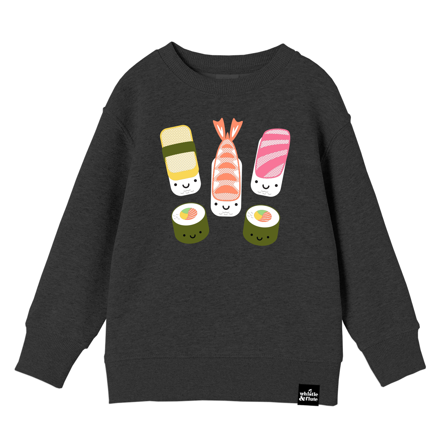 Kawaii Sushi Sweatshirt