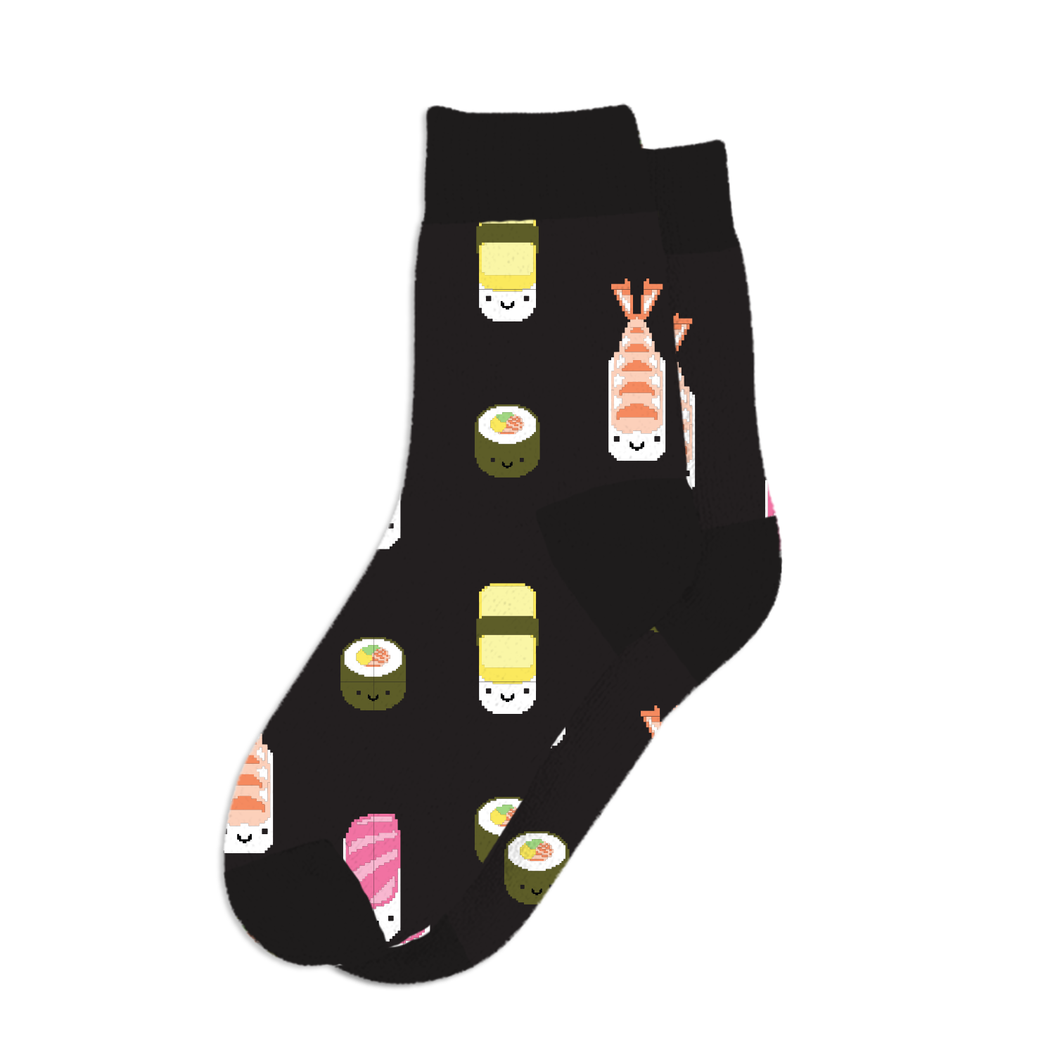 Kawaii Sushi Boot Socks