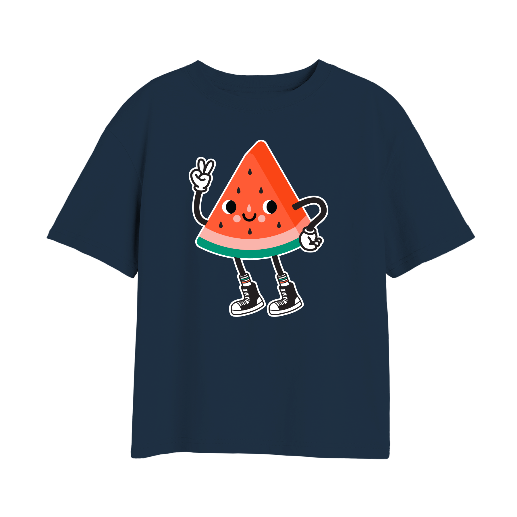 Kawaii Watermelon T-Shirt