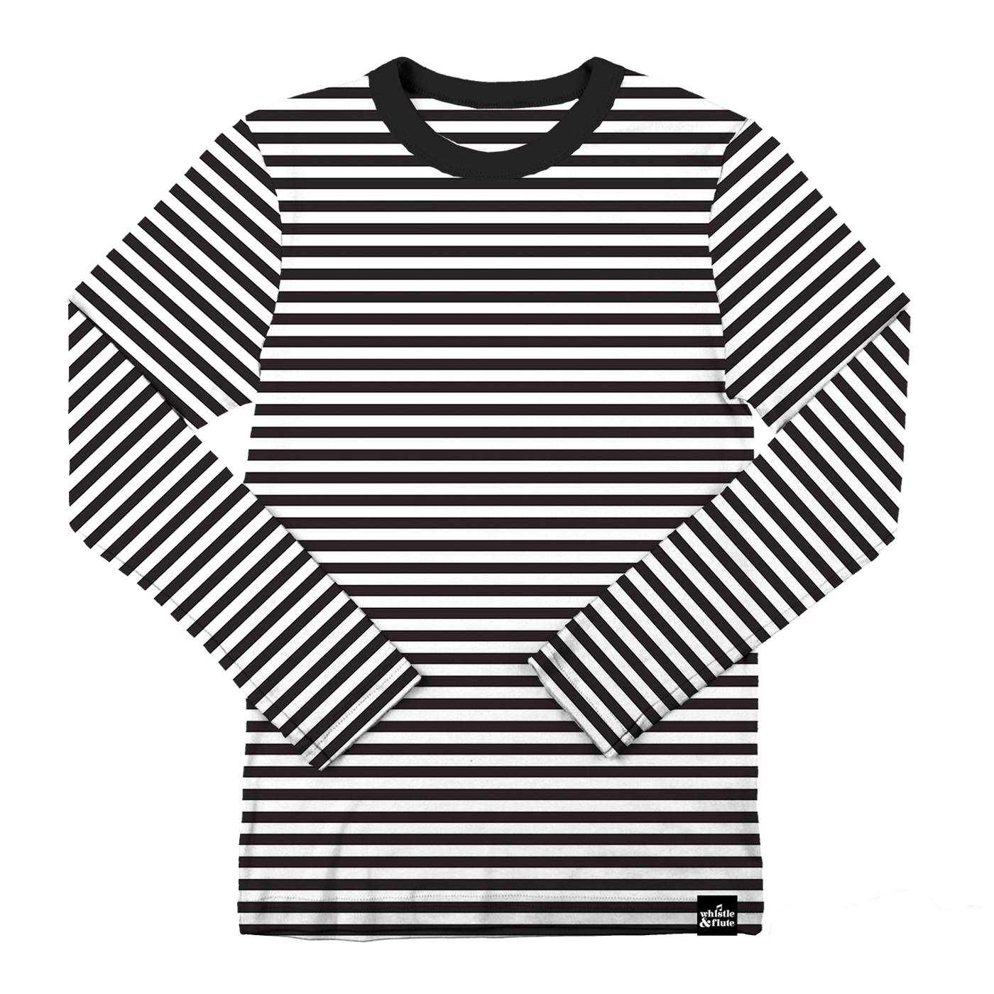 Bamboo Striped Longsleeve T-Shirt