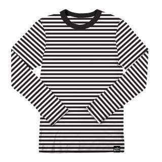 Bamboo Striped Longsleeve T-Shirt