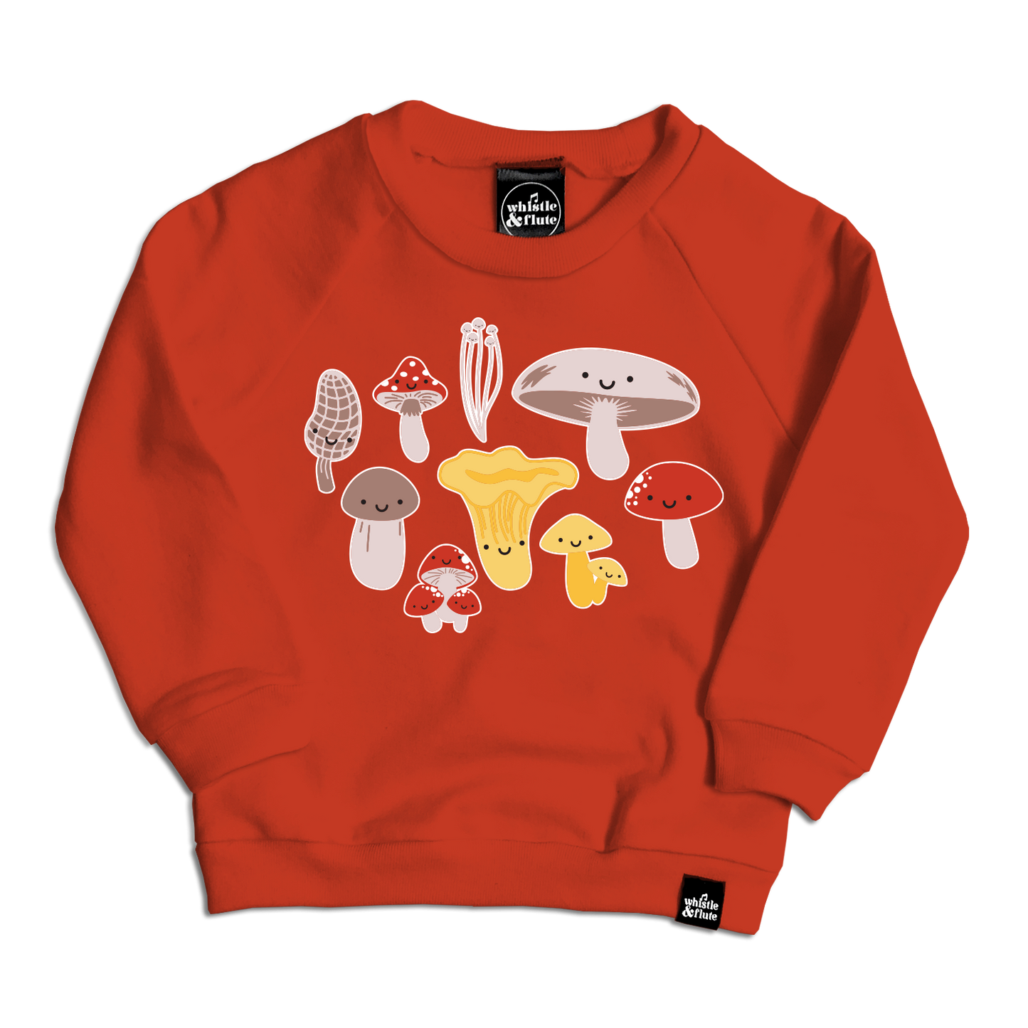 ARCHIVED WHISTLE & FLUTE SWEATSHIRT
