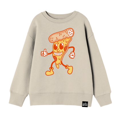 Old Timey Pizza Sweatshirt