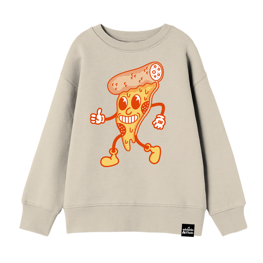 Old Timey Pizza Sweatshirt